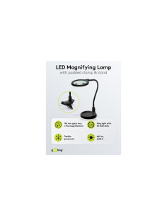 Lampa lupa LED z... 2