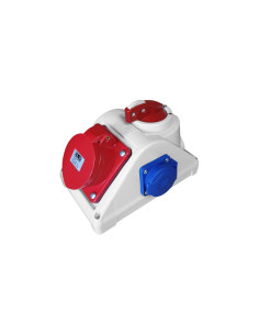 Rozdzielnica budowlana z...