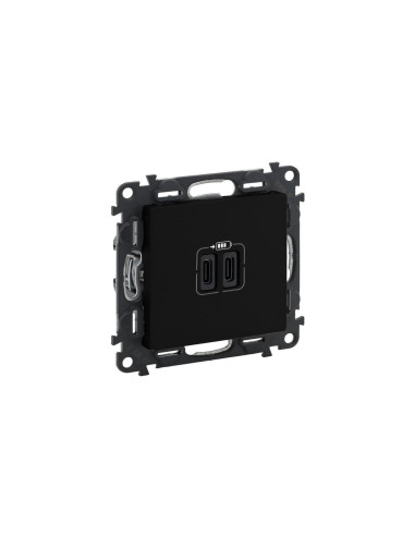 VALENA LIFE gniazdo USB typ C+C 15W...