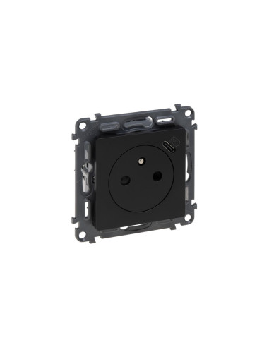 VALENA LIFE gniazdo 2p+z z gniazdem...