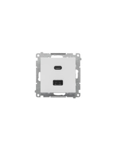 Simon 55 Ładowarka USB C+A...