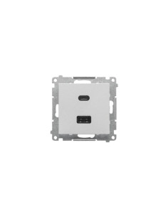 Simon 55 Ładowarka USB C+A...