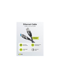 Kabel Ethernet USB-A 3.0 do... 2