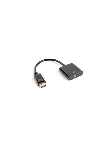 Adapter DisplayPort M - HDMI F czarny...