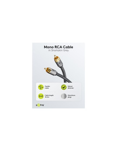 Kabel mono RCA 65299 /10m/ 2