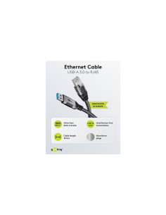 Kabel Ethernet USB-A 3.0 do... 2