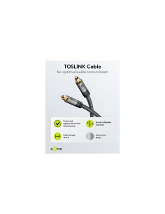 Kabel TOSLINK 65308 /10m/ 2