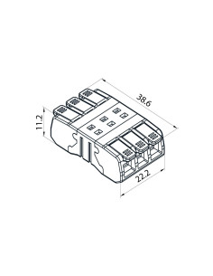 Szybkozłączka z dźwignią... 2
