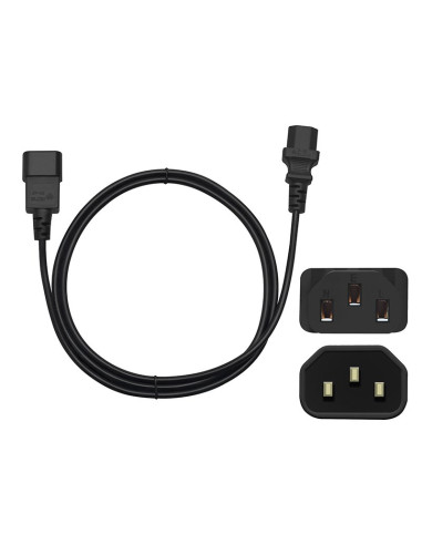 Kabel przedłużający IEC C14 - IEC C13...
