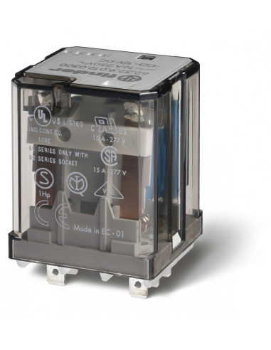 Przekaźnik przemysłowy do gniazd...