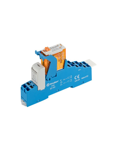 Przekaźnik interfejsowy Seria 4C 2P...