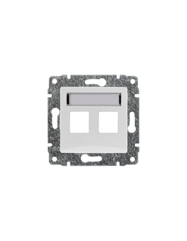 VENA Pokrywa do 2x gniazda Keystone z...