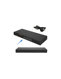 Switch 16x 10/100Mb/s,...