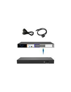 Switch PoE 16x Gigabit...