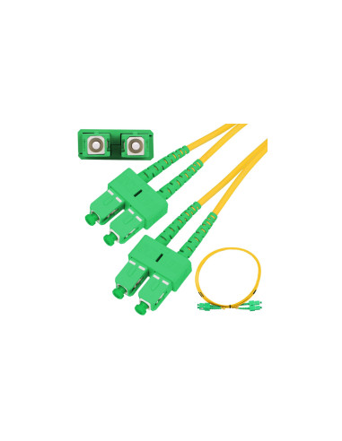 Patchcord Jednomodowy, Duplex, G652D,...