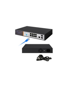 Switch PoE 8x Gigabit...
