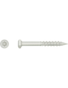 Wkręt do betonu z powłoką...