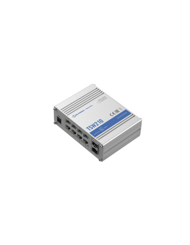 Switch 8x RJ45 1000Mb/s, 2x SFP...