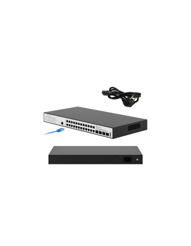 Switch 24x RJ45 1000Mb/s, 4x SFP+,...