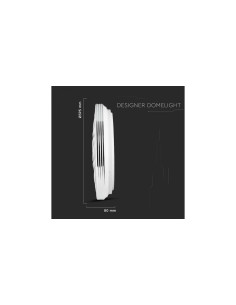 Plafoniera Led 20W/40W/20W... 2