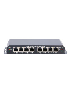 Switch PoE 7x 100Mb/s PoE,...