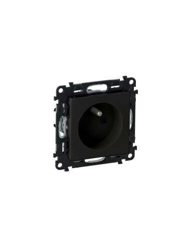 VALENA LIFE gniazdo 2 p+z z przesłoną...