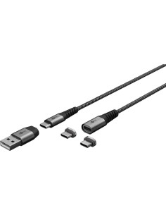 Magnetyczny kabel USB-C,...