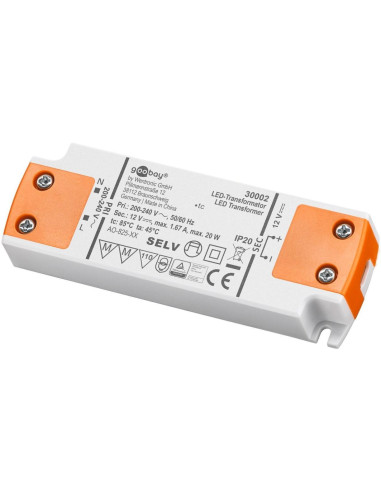 Transformator LED we: 220V-240V wy:...