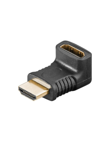 Adapter HDMI™ kątowy 90 pionowy, 8K @...