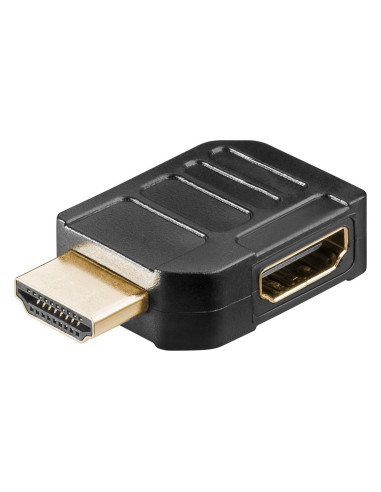 Adapter HDMI™ kątowy 90 poziomy, 8K @...