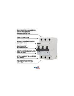 Wyłącznik nadprądowy 6KA 3P... 2