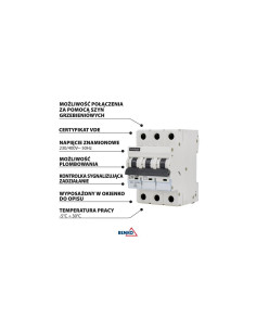 Wyłącznik nadprądowy 6KA 3P... 2