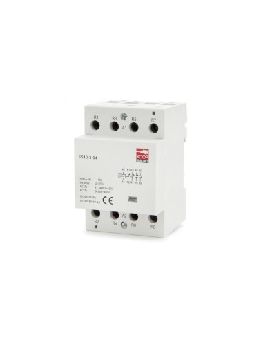 Stycznik modułowy 40-04 40A 4NC 230V...
