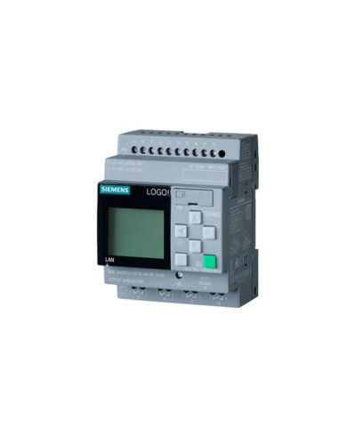 Moduł sterujący 24VDC LOGO! 24CE 8 DI...