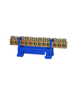 Listwa zaciskowa 12-polowa...