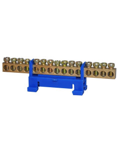 Listwa zaciskowa 15-polowa...