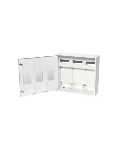 Rozdzielnica natynkowa 3-licznikowa...