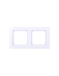 SONATA Ramka podwójna biały...