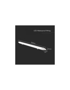 Oprawa hermetyczna LED 48W... 2