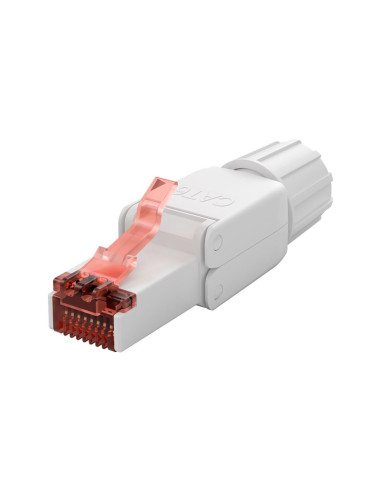 Wtyk RJ45 CAT 6 UTP nieekranowany, do...