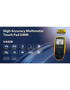 Multimetr z panelem... 2