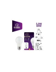 Żarówka LED E27 IQ-LED A60...
