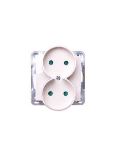 IMPRESJA Gniazdo podwójne...