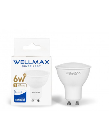 Żarówka LED 6W GU10 540 lm Neutralna...