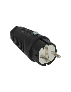 Wtyczka gumowa ze stykiem...