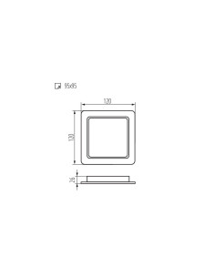 Oprawa downlight LED...