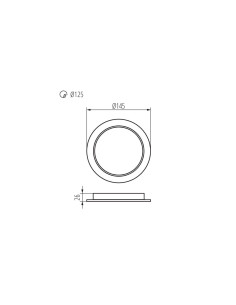 Oprawa downlight LED... 2