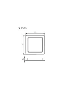 Oprawa downlight LED... 2