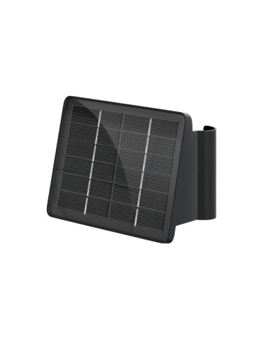 Kinkiet solarny LED Quadros, czarny...