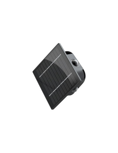 Kinkiet solarny LED Rhombus, czarny...